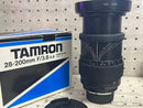 Nikon Prime Lenses Tamron28-200Mm F3.8-5.6 Ai