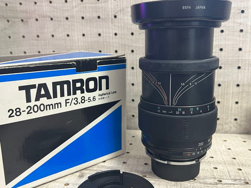 Nikon Prime Lenses Tamron28-200Mm F3.8-5.6 Ai