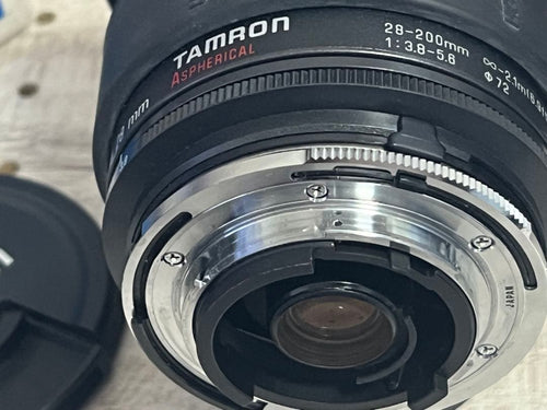 Nikon Prime Lenses Tamron28-200Mm F3.8-5.6 Ai