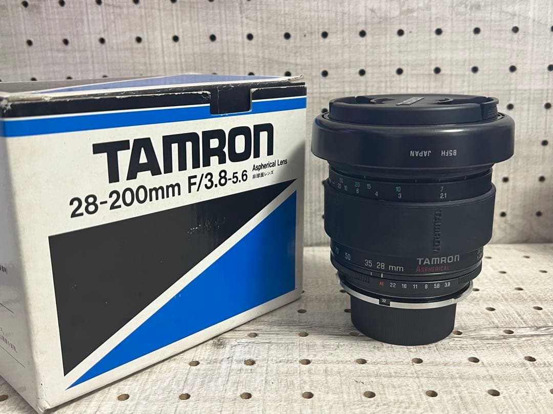 Nikon Prime Lenses Tamron28-200Mm F3.8-5.6 Ai