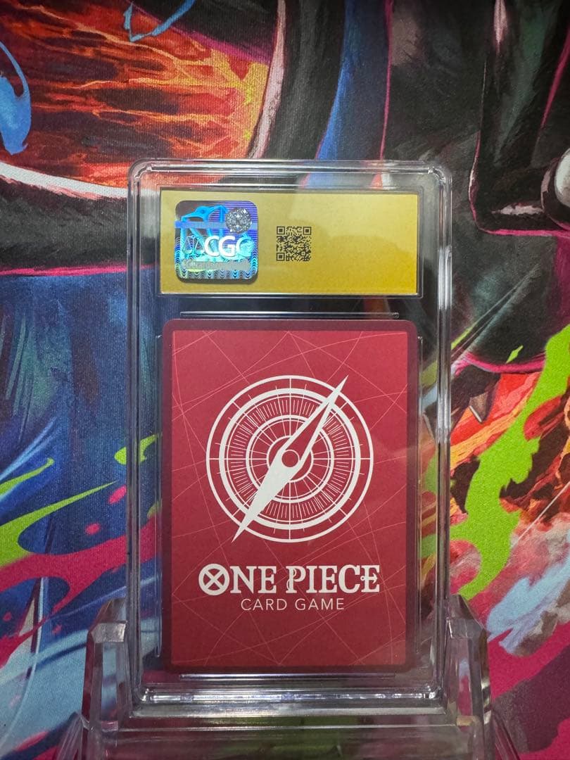 One Piece Card Game Cgc10 Pristine Psa10 Op13-003