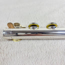 Yamaha Flute Body Yfl412 Silver925 E