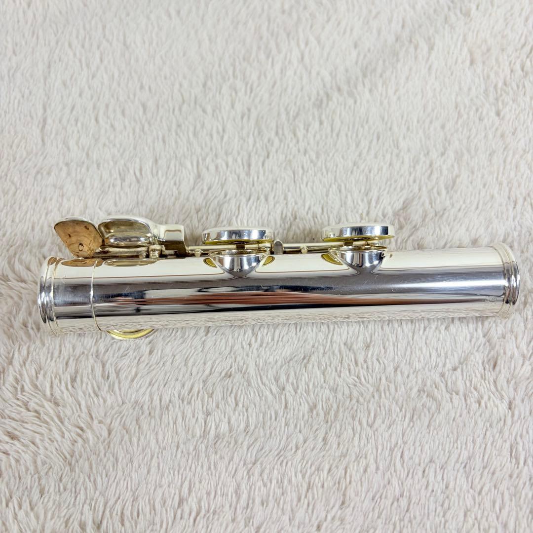 Yamaha Flute Body Yfl412 Silver925 E