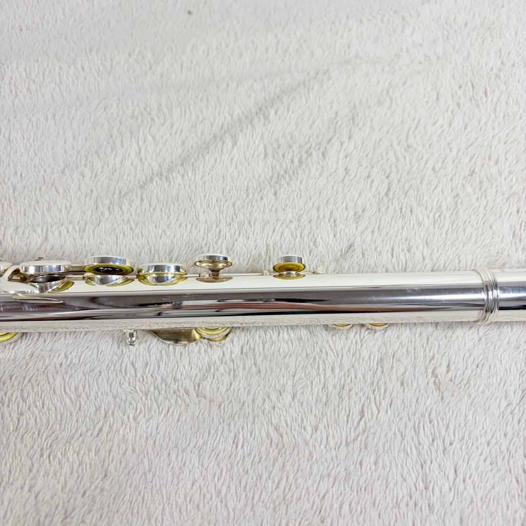 Yamaha Flute Body Yfl412 Silver925 E