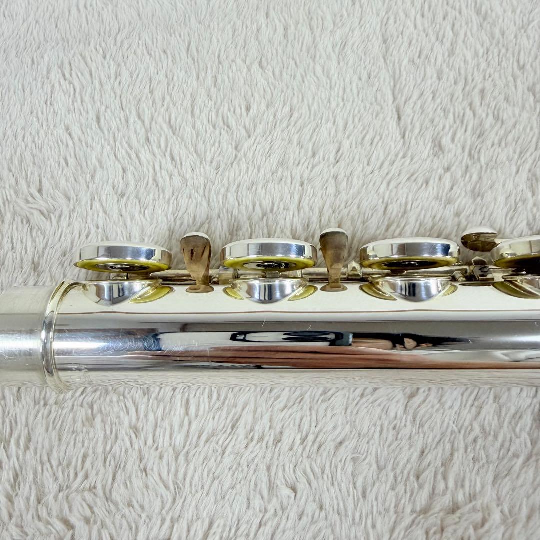 Yamaha Flute Body Yfl412 Silver925 E