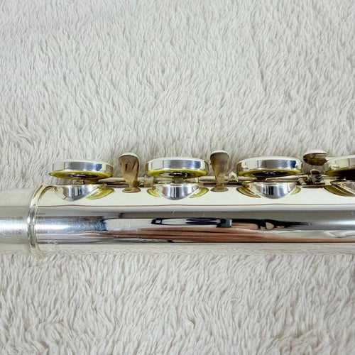 Yamaha Flute Body Yfl412 Silver925 E