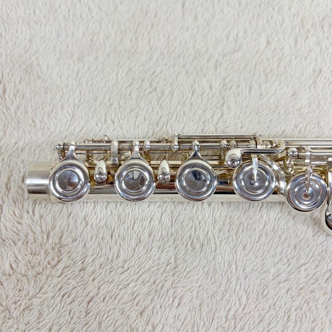 Yamaha Flute Body Yfl412 Silver925 E