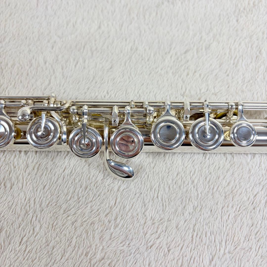 Yamaha Flute Body Yfl412 Silver925 E