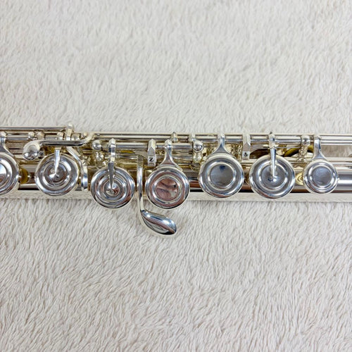 Yamaha Flute Body Yfl412 Silver925 E