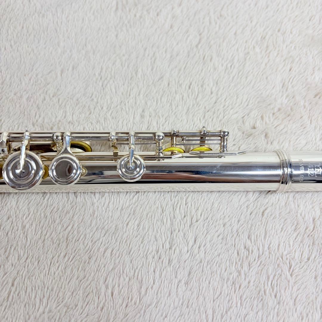 Yamaha Flute Body Yfl412 Silver925 E