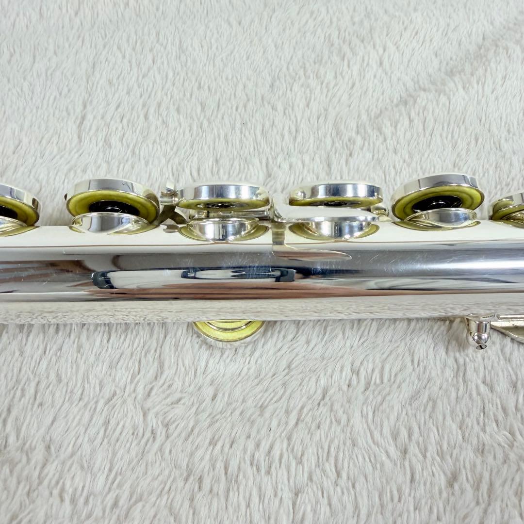 Yamaha Flute Body Yfl412 Silver925 E