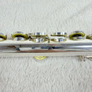 Yamaha Flute Body Yfl412 Silver925 E