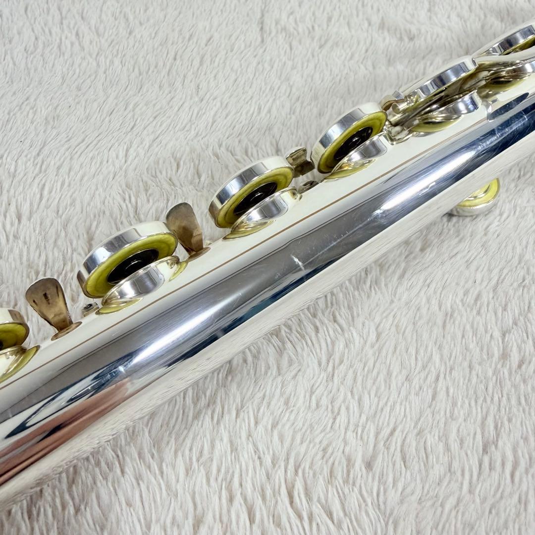 Yamaha Flute Body Yfl412 Silver925 E