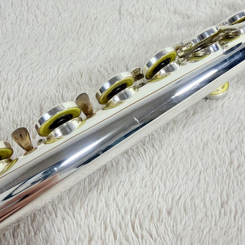 Yamaha Flute Body Yfl412 Silver925 E