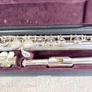 Yamaha Flute Body Yfl412 Silver925 E