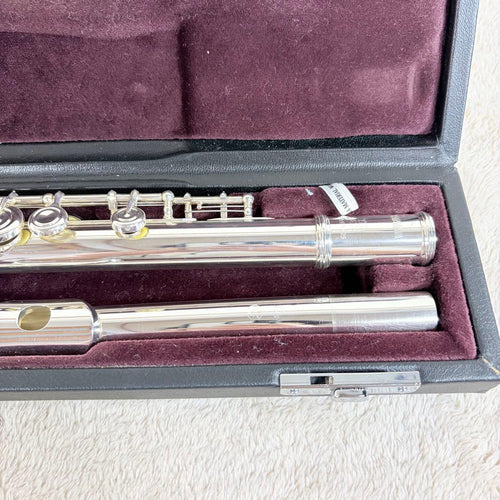 Yamaha Flute Body Yfl412 Silver925 E