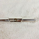 Yamaha Flute Body Yfl412 Silver925 E