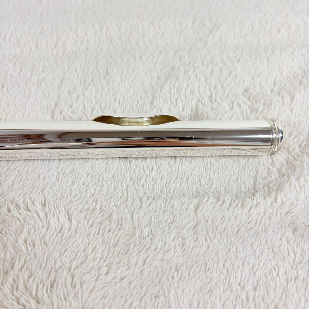Yamaha Flute Body Yfl412 Silver925 E