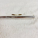 Yamaha Flute Body Yfl412 Silver925 E