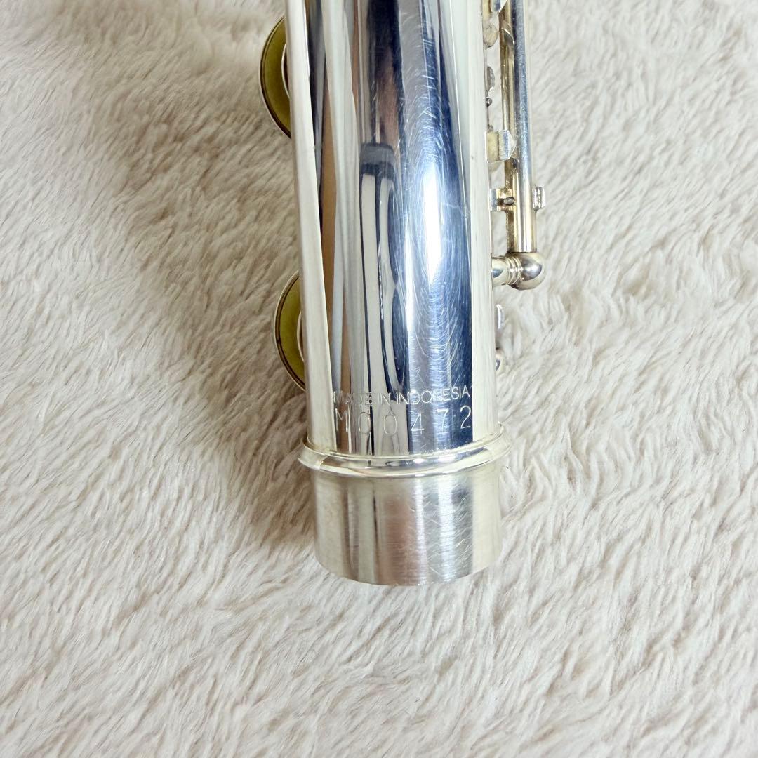 Yamaha Flute Body Yfl412 Silver925 E