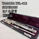 Yamaha Flute Body Yfl412 Silver925 E