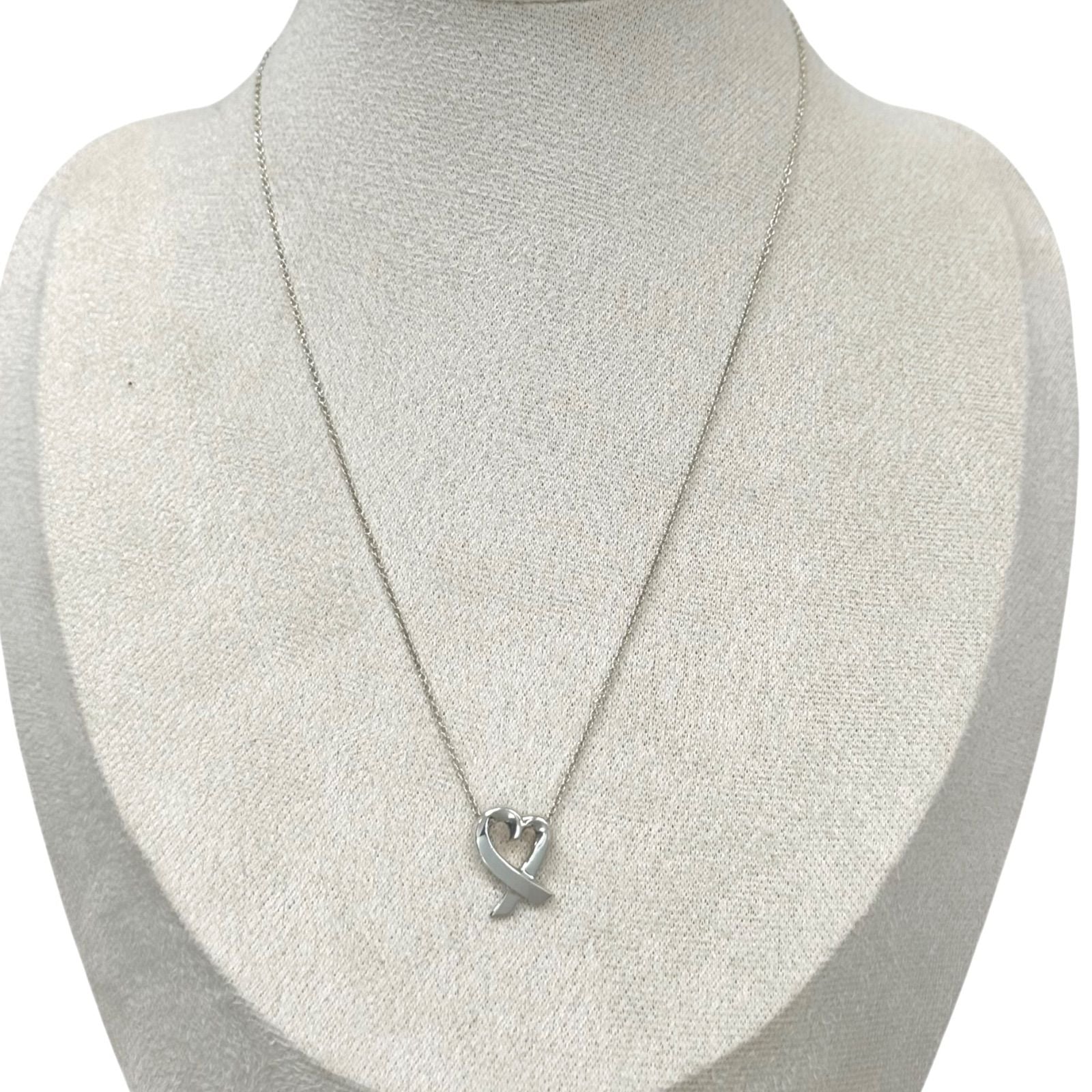 Tiffany Necklace Tiffany&Co. Sv925