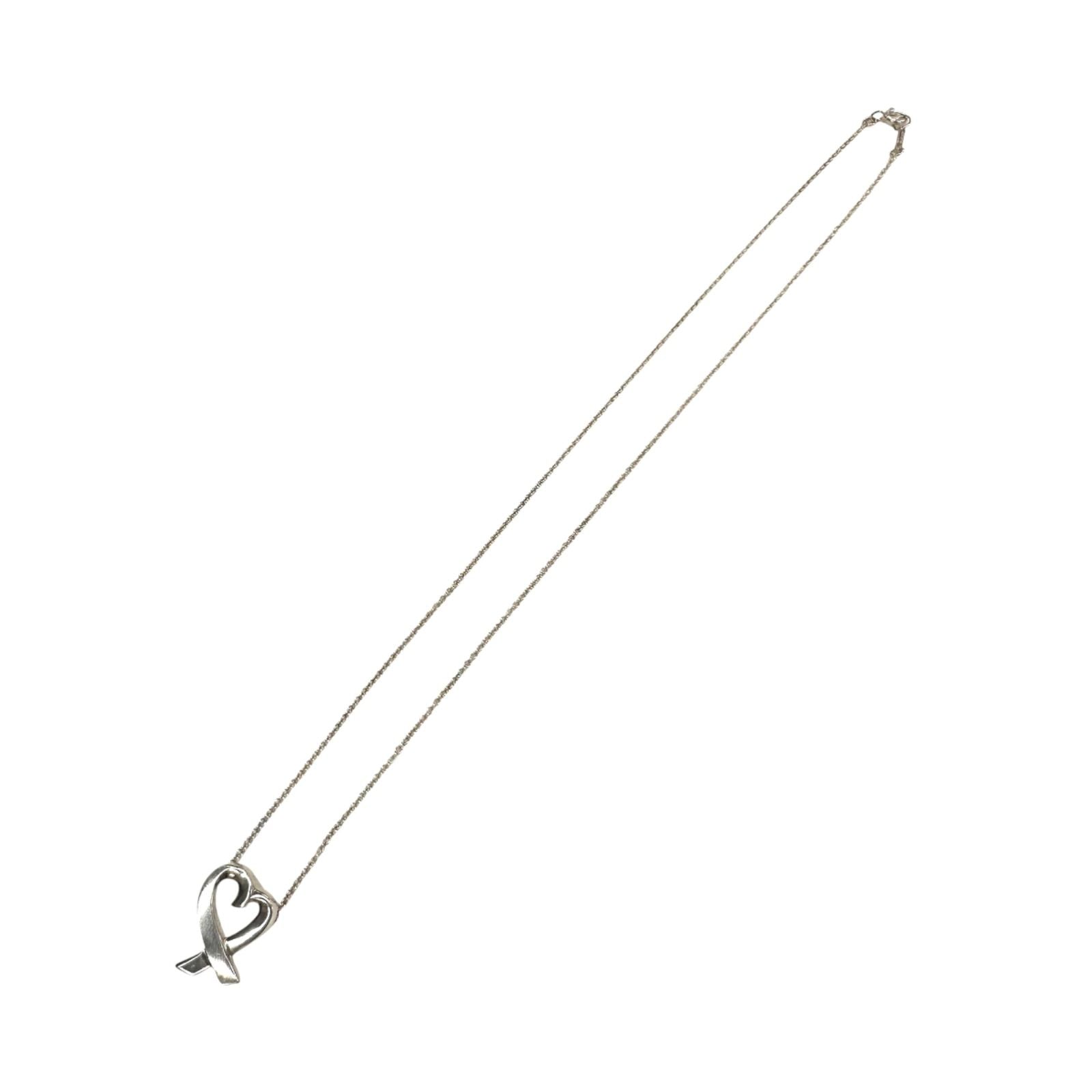 Tiffany Necklace Tiffany&Co. Sv925