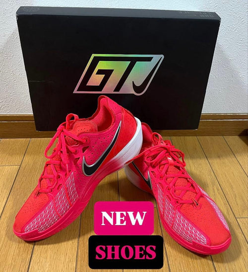Nike Shoes (Men) Air Zoom G.T. Cut 3 Siren/Red