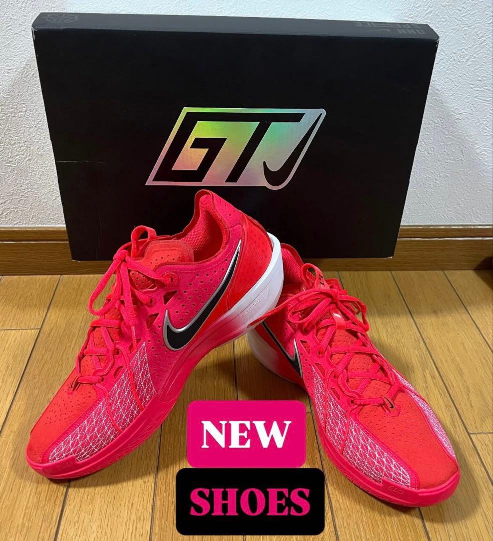 Nike Shoes (Men) Air Zoom G.T. Cut 3 Siren/Red