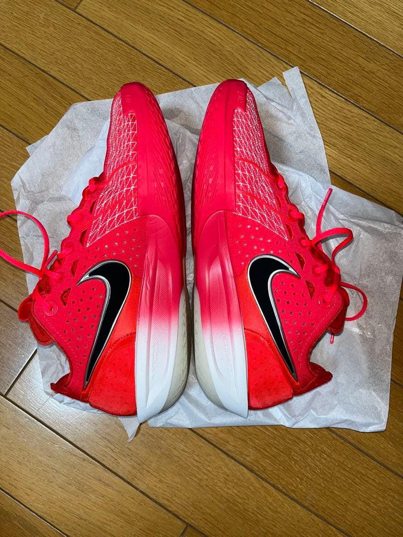Nike Shoes (Men) Air Zoom G.T. Cut 3 Siren/Red