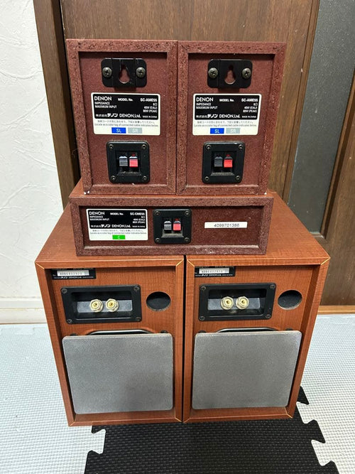 Denon Speaker Denom Sc-Me55 Sc-Cme55 Sc-Mx5500