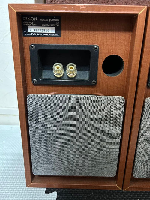 Denon Speaker Denom Sc-Me55 Sc-Cme55 Sc-Mx5500