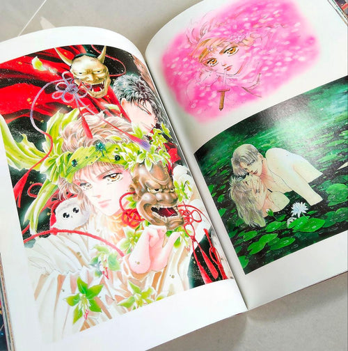 Illustrations Basara 1 2