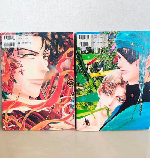 Illustrations Basara 1 2