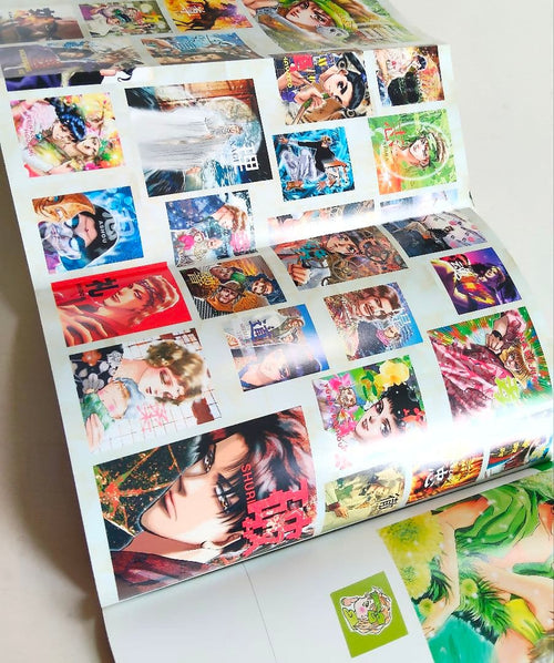 Illustrations Basara 1 2