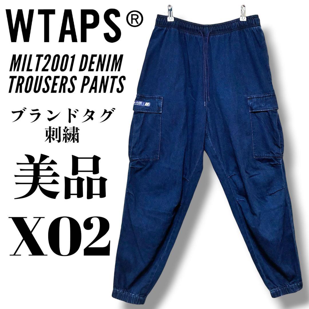 Wtaps Work Pants, Cargo Painter'S Indg Zorn Indigo