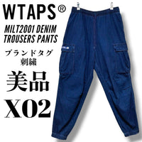 Wtaps Work Pants, Cargo Painter'S Indg Zorn Indigo