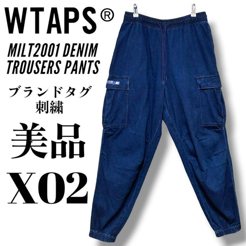 Wtaps Work Pants, Cargo Painter'S Indg Zorn Indigo
