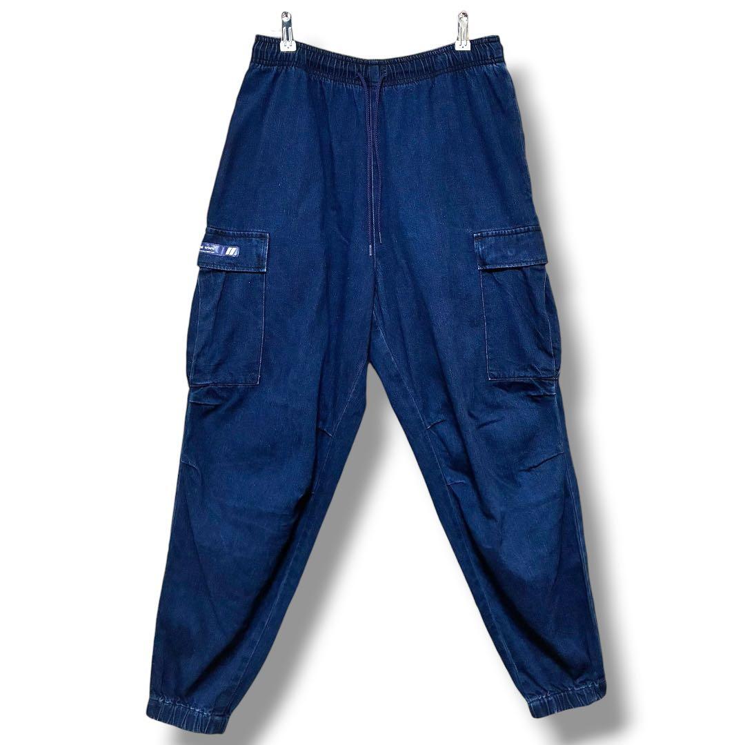 Wtaps Work Pants, Cargo Painter'S Indg Zorn Indigo
