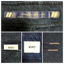 Wtaps Work Pants, Cargo Painter'S Indg Zorn Indigo