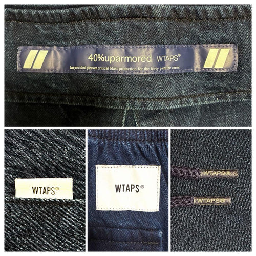 Wtaps Work Pants, Cargo Painter'S Indg Zorn Indigo