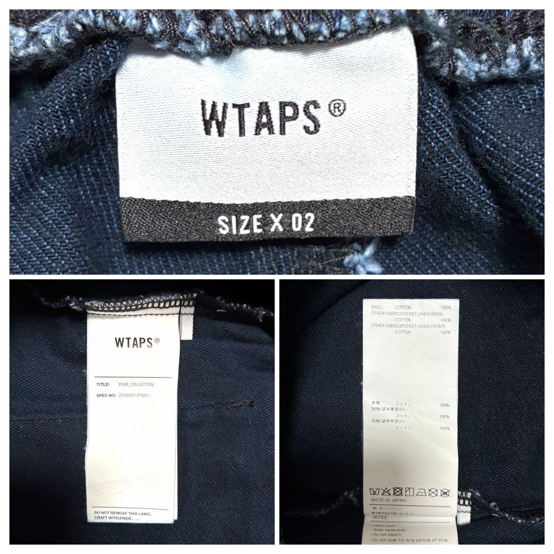 Wtaps Work Pants, Cargo Painter'S Indg Zorn Indigo