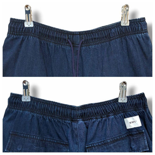 Wtaps Work Pants, Cargo Painter'S Indg Zorn Indigo