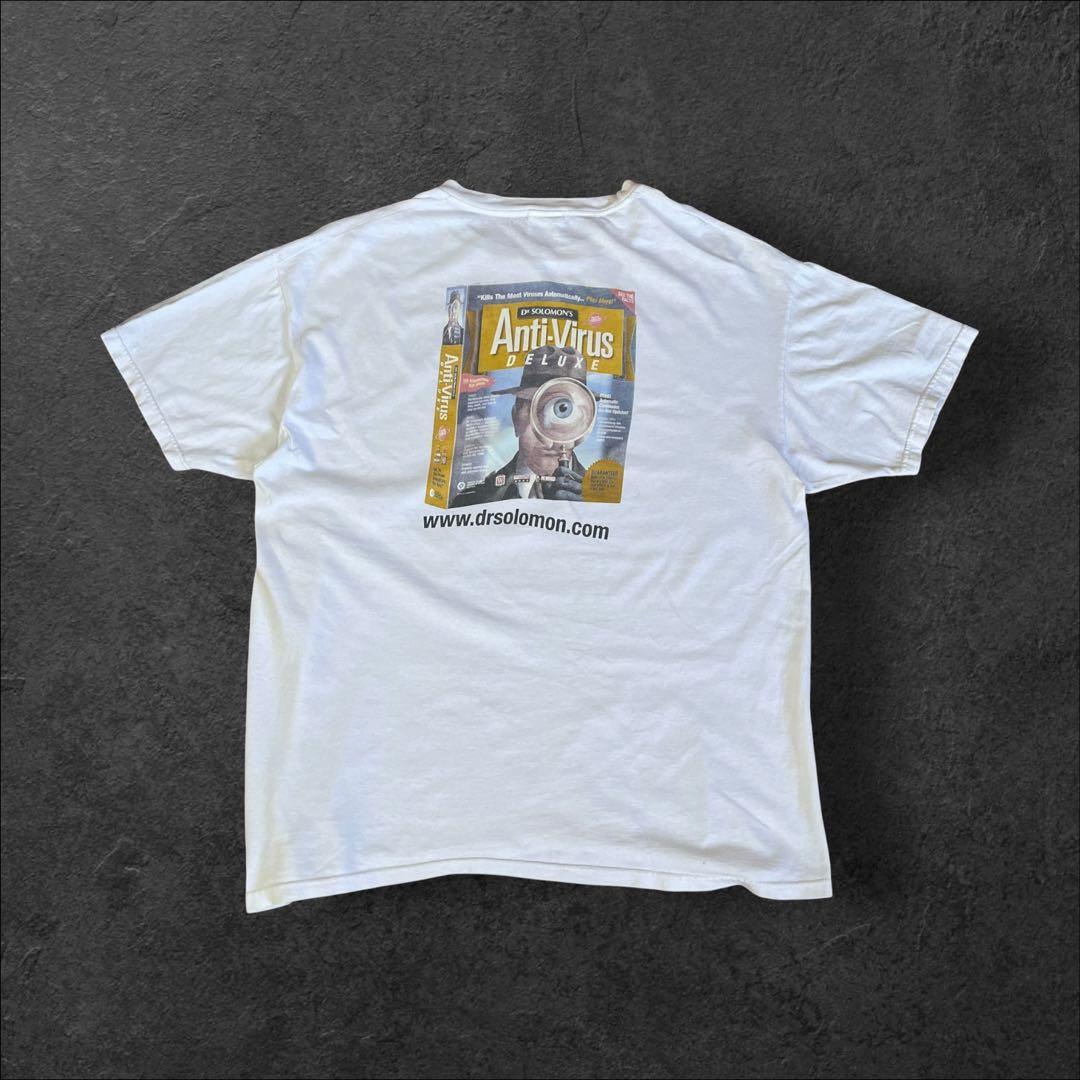 Hanes T-Shirts Dr. Solomon'S T 90S