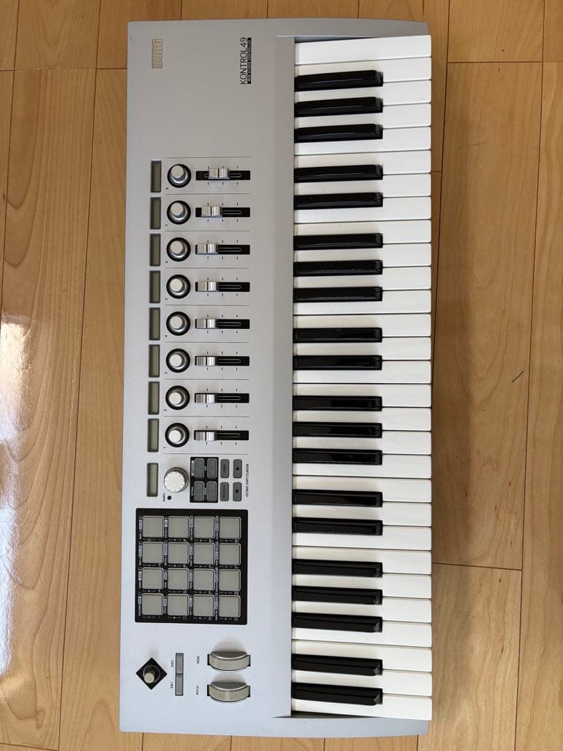 Korg Midi Keyboards Pads Kontrol49