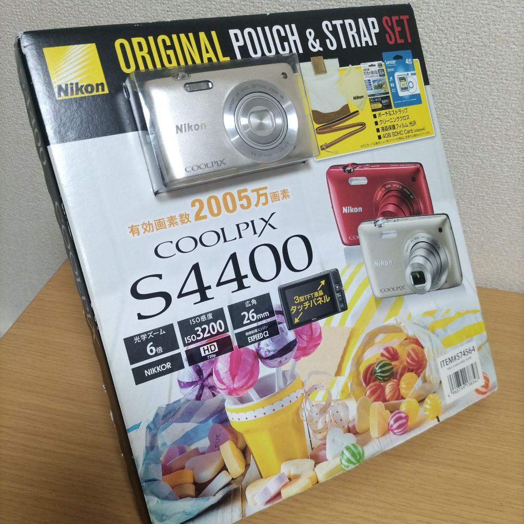 Nikon Compact Digital Cameras Coolpix S4400