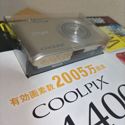 Nikon Compact Digital Cameras Coolpix S4400