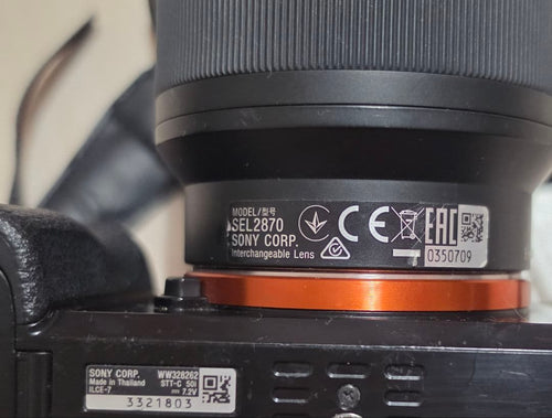 Sony Mirrorless Interchangeable Lips 7 Ilce-7K
