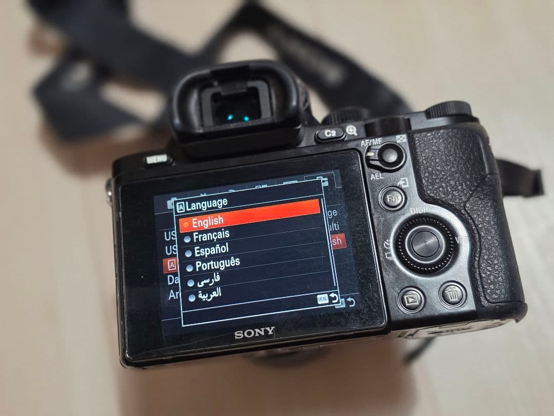 Sony Mirrorless Interchangeable Lips 7 Ilce-7K