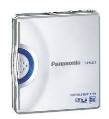 Portable Md Player Panasonic Sj-Mj78-S Mdlp